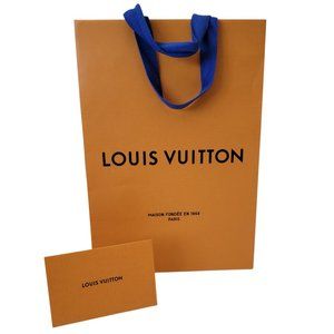Louis Vuitton Shopping Bag & Receipt Holder